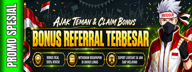 BONUS REFFERAL